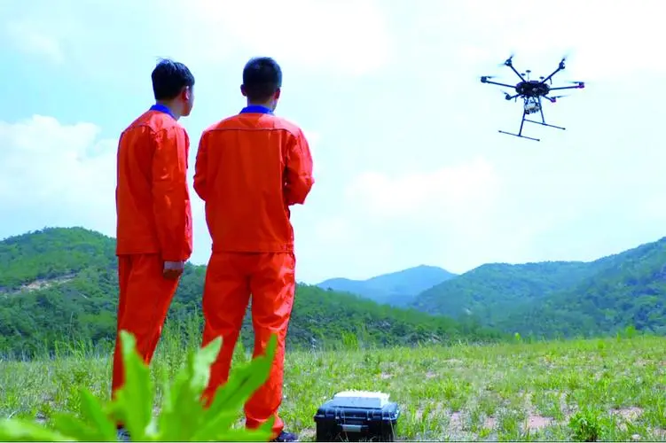 七台河无人机倾斜摄影巡检拍摄